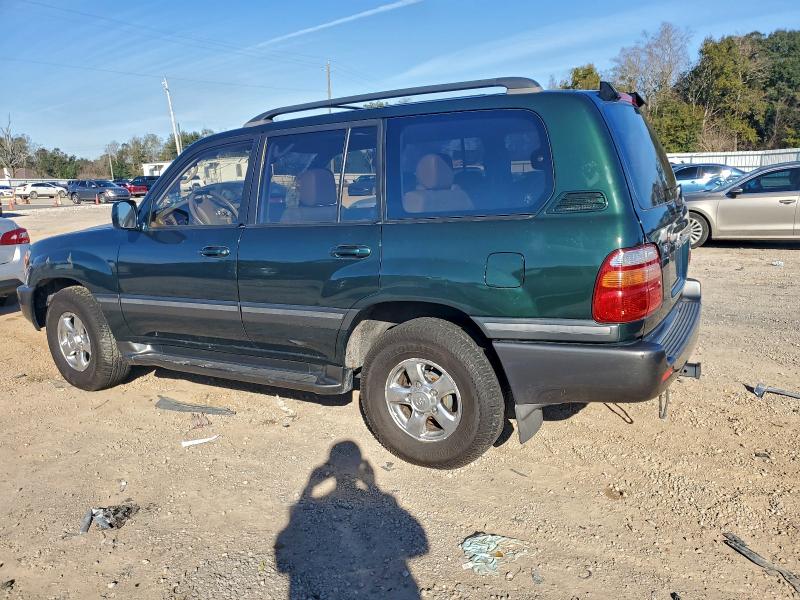 2001 Toyota Land cruiser VIN JTEHT05J612016717 COPART salvage auction — ROLLOVER, Al - Cert Of Title-Salvage Title, sold $5,500 on 2026-07-21 (photo 2)