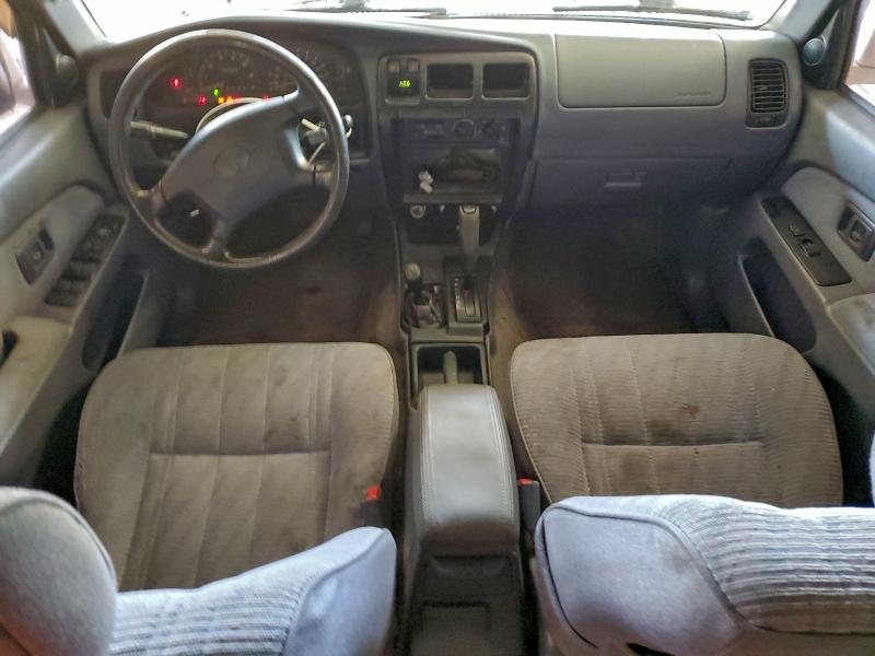 1998 Toyota 4runner VIN JT3HN86RXW0146265 COPART salvage auction — REAR END, Tn - Salvage Certificate, sold $925 on 2026-07-14 (photo 8)