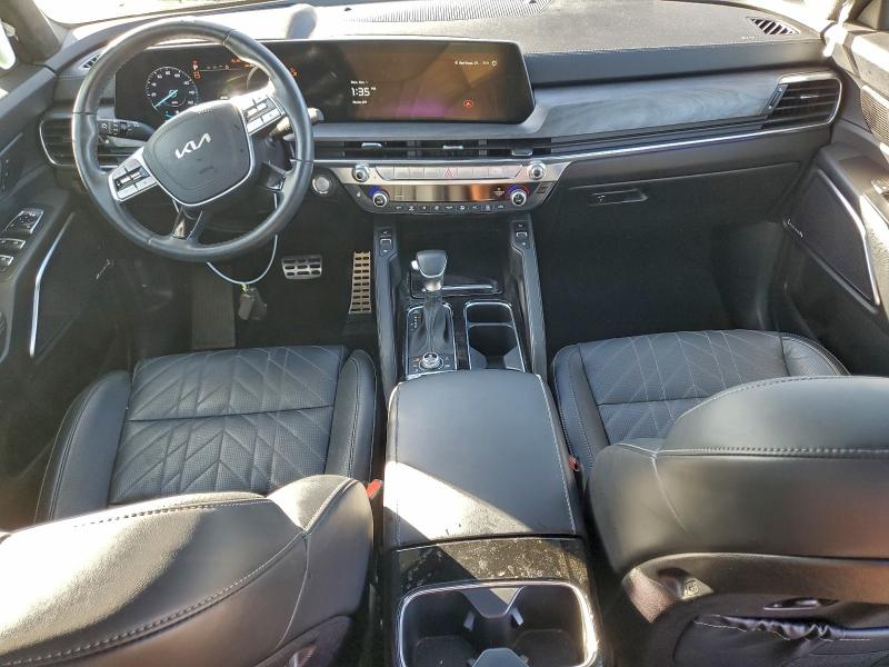 2024 Kia Telluride VIN 5XYP5DGC9RG537822 COPART salvage auction — SIDE, Ca - Salvage Certificate, sold $5,700 on 2026-07-24 (photo 8)