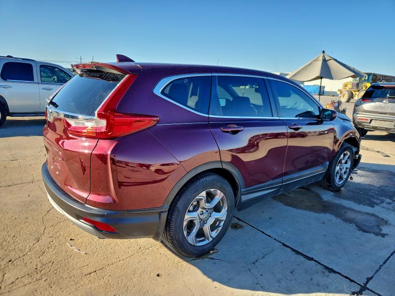 2018 Honda Cr-v VIN 7FARW1H87JE006956 COPART salvage auction — FRONT END, Tx - Certificate Of Title, sold $11,500 on 2026-07-09 (photo 3)