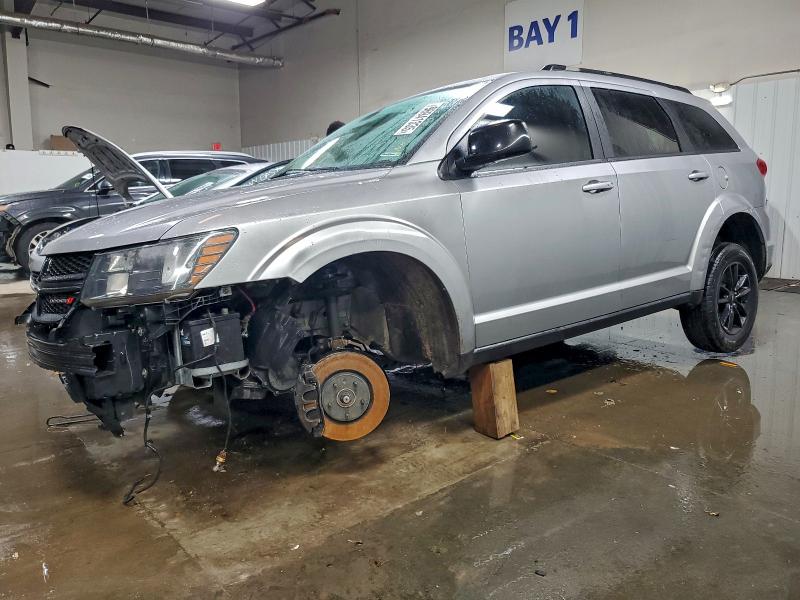 2019 Dodge Journey VIN 3C4PDCBB6KT865175 — COPART salvage auction photo