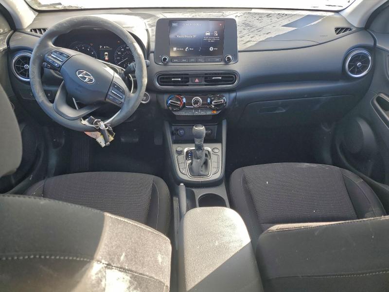 2023 Hyundai Kona VIN KM8K6CAB4PU938008 COPART salvage auction — FRONT END, Il - Salvage Certificate, sold $6,700 on 2026-07-07 (photo 8)