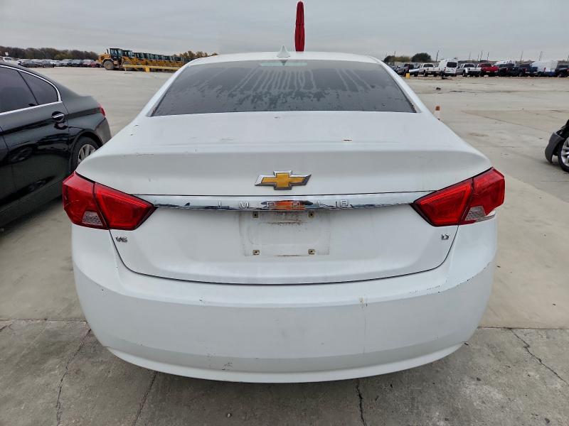 2015 Chevrolet Impala VIN 1G1125S34FU133955 COPART salvage auction — FRONT END, Tx - Salvage Vehicle Title, sold $850 on 2026-07-09 (photo 6)