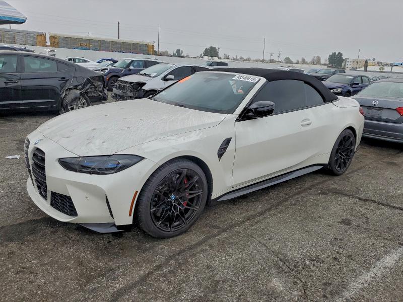 2022 BMW M4 VIN WBS33BA07NCK18126 COPART salvage auction — SIDE, Other, sold $27,250 on 2026-08-21 (photo 1)