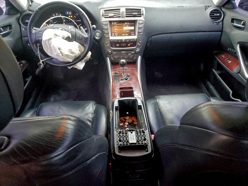 2007 Lexus Is VIN JTHBE262872011257 COPART salvage auction — FRONT END, Oh - Cert Of Title-Salvage, sold $300 on 2026-07-02 (photo 8)