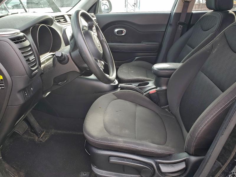 2016 Kia Soul VIN KNDJN2A25G7362019 COPART salvage auction — FRONT END, Salvage Title, sold $325 on 2026-07-29 (photo 7)