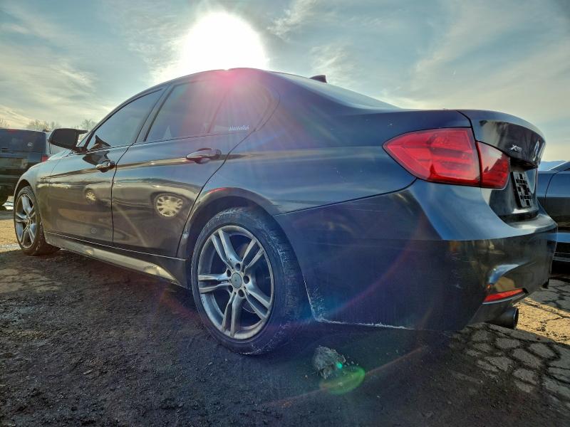 2013 BMW 3 series VIN WBA3B9G54DNR90038 COPART salvage auction — FRONT END, Ct - Cert Of Title-Salvage, sold $1,600 on 2026-07-17 (photo 2)