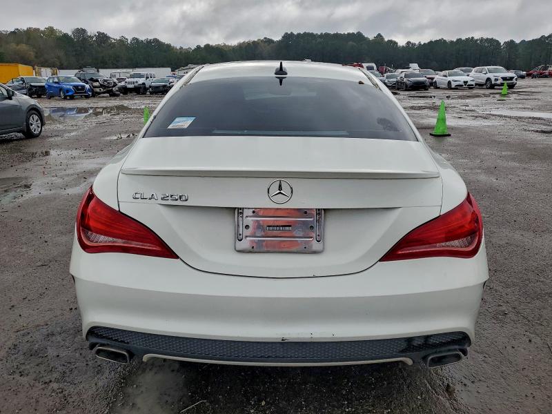 2015 Mercedes-benz Cla-class VIN WDDSJ4EBXFN184372 COPART salvage auction — FRONT END, Ms - Cert Of Title-Salvaged, sold $1,350 on 2026-07-31 (photo 6)