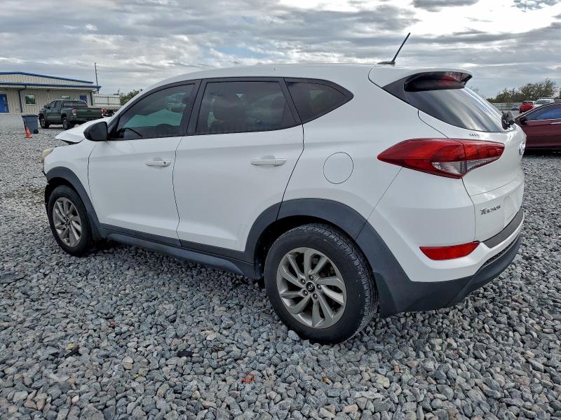 2017 Hyundai Tucson VIN KM8J23A41HU286149 COPART salvage auction — FRONT END, Fl - Cert Of Title Slvg Rebuildable, sold $25 on 2026-07-21 (photo 2)