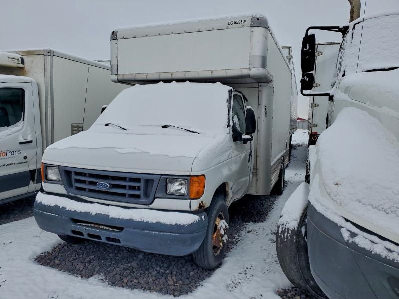 2006 Ford E-450 VIN 1FDXE45S56DA65604 — COPART salvage auction photo