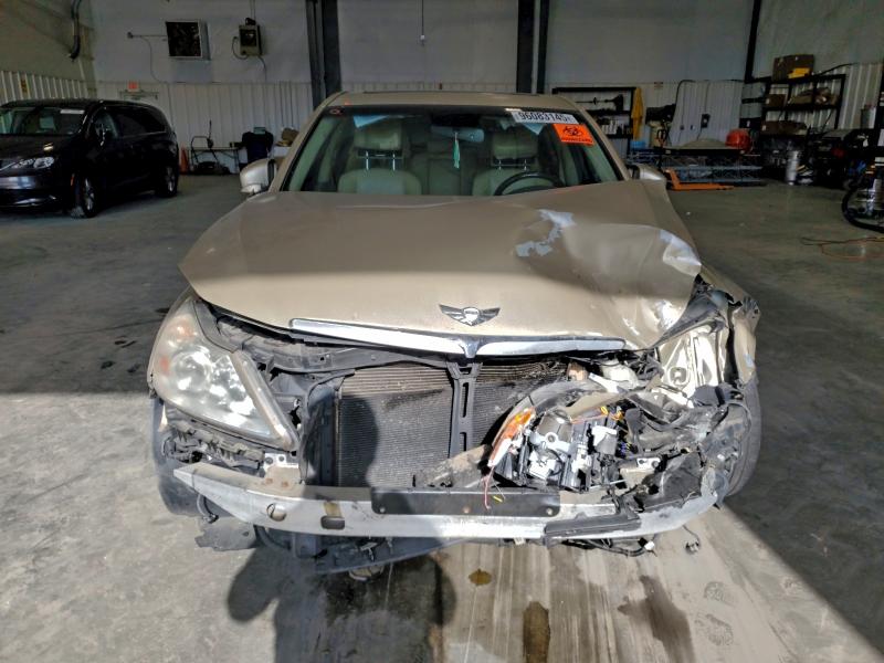 2009 Hyundai Genesis VIN KMHGC46F49U069445 COPART salvage auction — FRONT END, NC - SALVAGE CERTIFICATE OF TITLE, sold $200 on 2026-07-27 (photo 5)