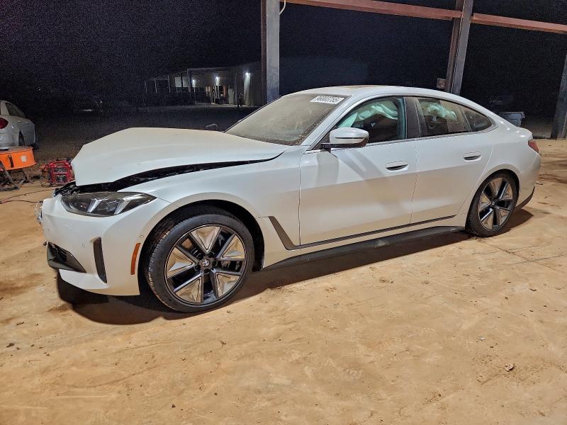 2025 BMW I4 VIN WBY23HD05SFV45781 COPART salvage auction — FRONT END, Al - Cert Of Title-Salvage Title, sold $15,800 on 2026-07-22 (photo 1)