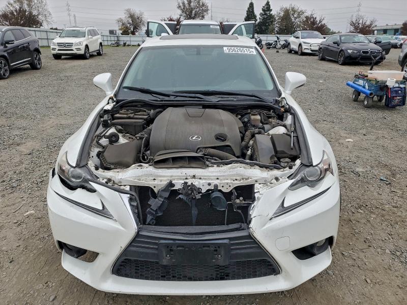 2014 Lexus Is 250 VIN JTHBF1D27E5029156 COPART salvage auction — FRONT END, Other, sold $2,250 on 2026-07-16 (photo 5)