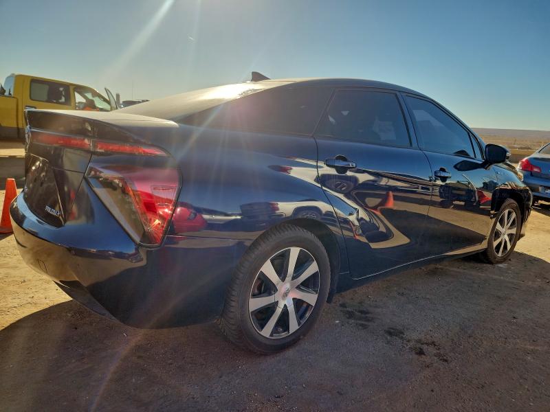 2017 Toyota Mirai VIN JTDBVRBDXHA002746 COPART salvage auction — FRONT END, Nm - Certificate Of Title, sold $2,500 on 2026-07-09 (photo 3)