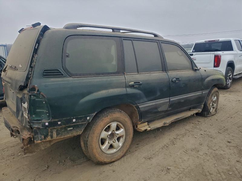 1999 Toyota Land cruiser VIN JT3HT05J7X0041381 COPART salvage auction — FRONT END, ID - SALVAGE CERTIFICATE OF TITLE, sold $1,750 on 2026-07-29 (photo 3)