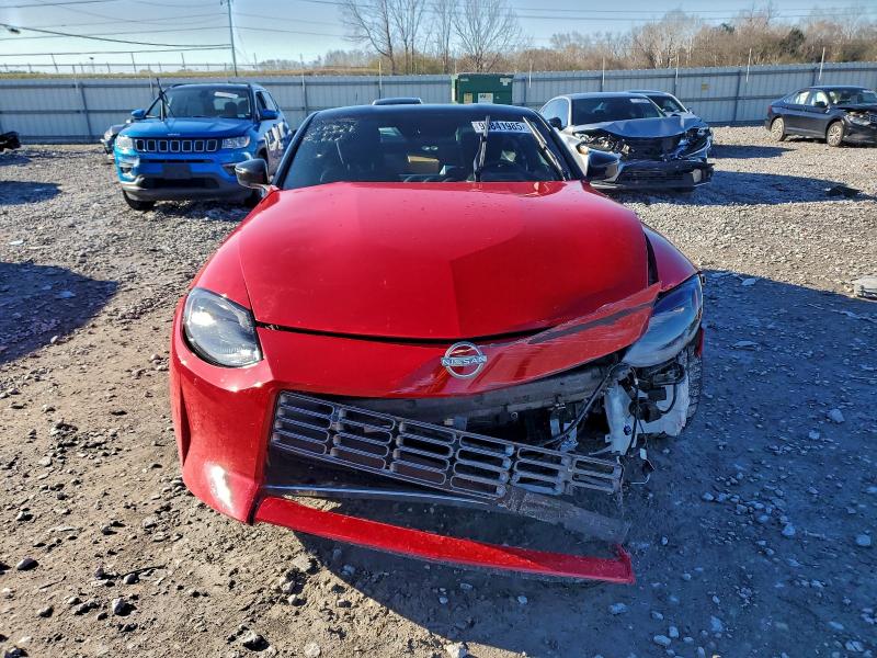 2025 Nissan Z VIN JN1BZ4AH0SM411522 COPART salvage auction — FRONT END, Al - Cert Of Title-Salvage Title, sold $175 on 2026-07-28 (photo 5)