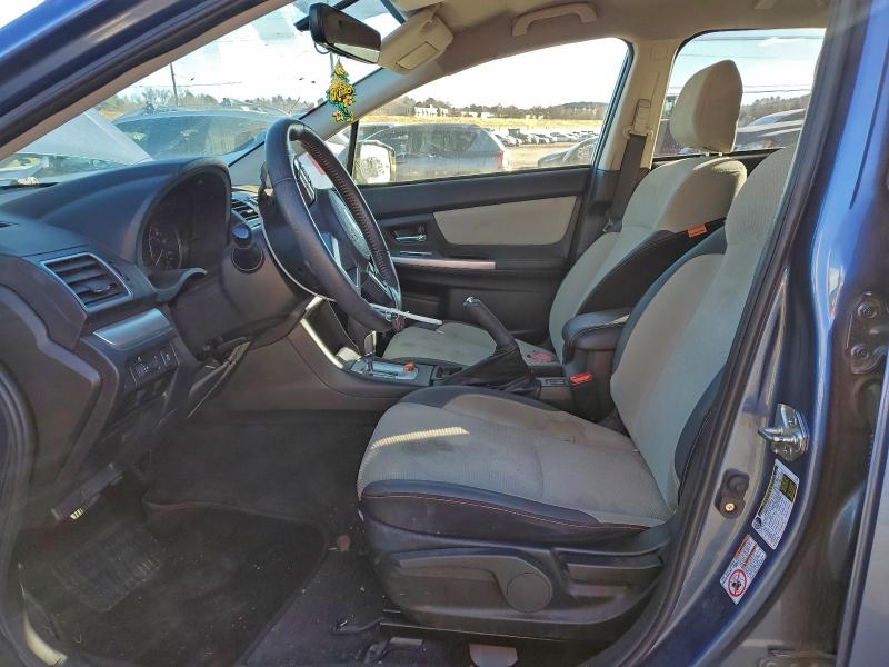 2017 Subaru Xv VIN JF2GPABC3HH239371 COPART salvage auction — MECHANICAL, Co - Cert Of Title-Rebuilt Salvage, sold $1,400 on 2026-07-11 (photo 7)