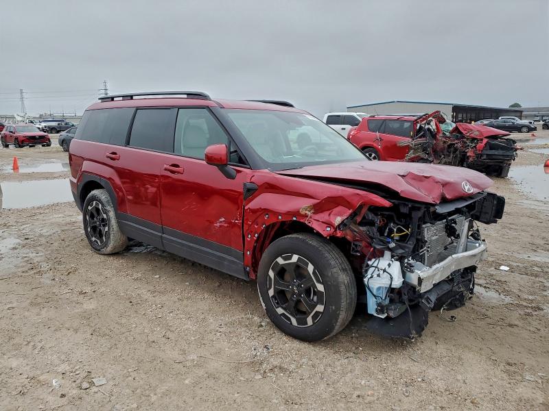 2025 Hyundai Santa fe VIN 5NMP24GL9SH092910 COPART salvage auction — FRONT END, Fl - Cert Of Title Slvg Rebuildable, sold $11,200 on 2026-07-28 (photo 4)
