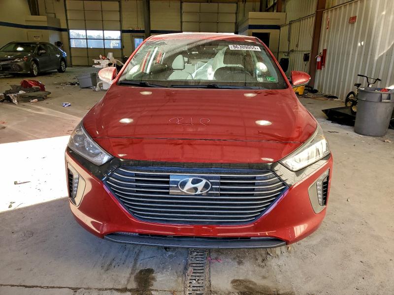 2019 Hyundai Ioniq VIN KMHC75LC2KU123219 COPART salvage auction — REAR END, Va - Cert Of Title - Salvage, sold $2,650 on 2026-07-24 (photo 5)