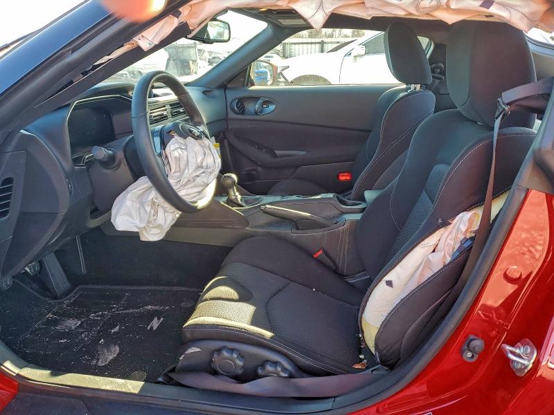 2025 Nissan Z VIN JN1BZ4AH0SM411522 COPART salvage auction — FRONT END, Al - Cert Of Title-Salvage Title, sold $175 on 2026-07-28 (photo 7)
