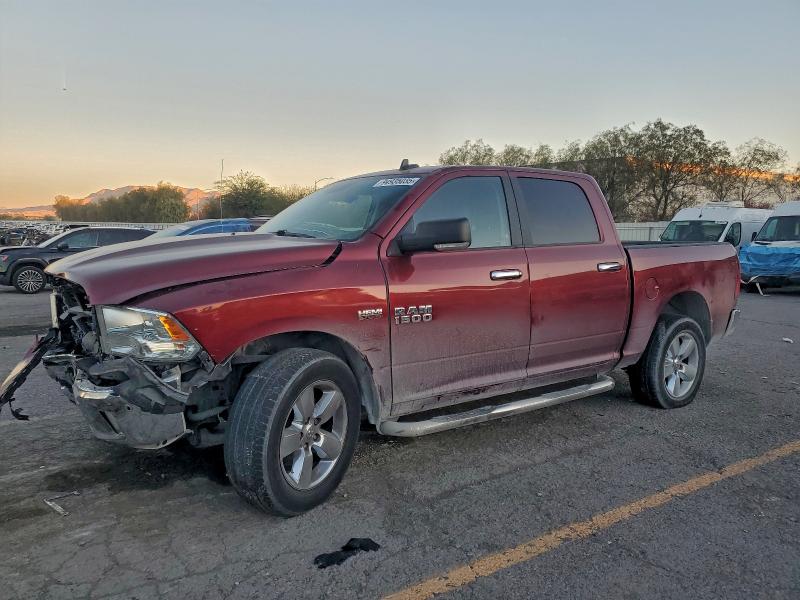 2018 Ram 1500 VIN 3C6RR7LT9JG207809 COPART salvage auction — FRONT END, Nv - Salvage Title, sold $4,050 on 2026-07-21 (photo 1)