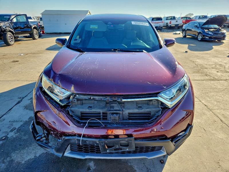 2018 Honda Cr-v VIN 7FARW1H87JE006956 COPART salvage auction — FRONT END, Tx - Certificate Of Title, sold $11,500 on 2026-07-09 (photo 5)