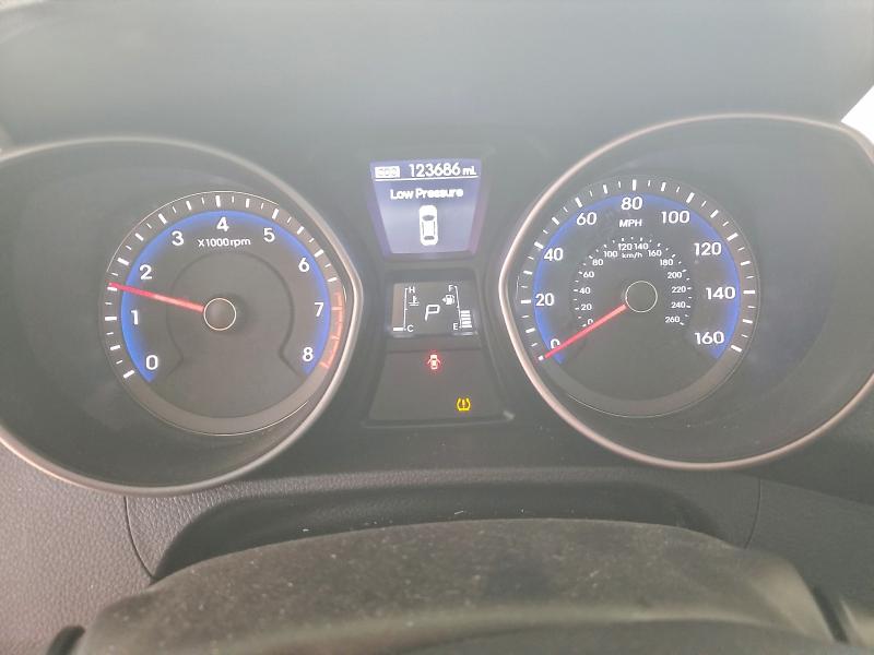 2016 Hyundai Elantra VIN KMHD35LH1GU305366 COPART salvage auction — FRONT END, Ca - Salvage Certificate, sold $975 on 2026-07-14 (photo 9)