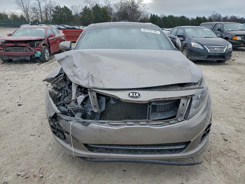 2014 Kia Optima VIN 5XXGR4A67EG347362 COPART salvage auction — FRONT END, Tn - Salvage Certificate, sold $475 on 2026-07-02 (photo 5)