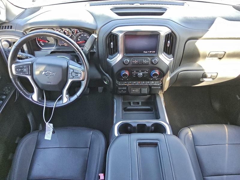 2021 Chevrolet Silverado 1500 VIN 3GCPYFED7MG246261 COPART salvage auction — MINOR DENT/SCRATCHES, La - Certificate Of Title (P), sold $20,750 on 2026-07-28 (photo 8)