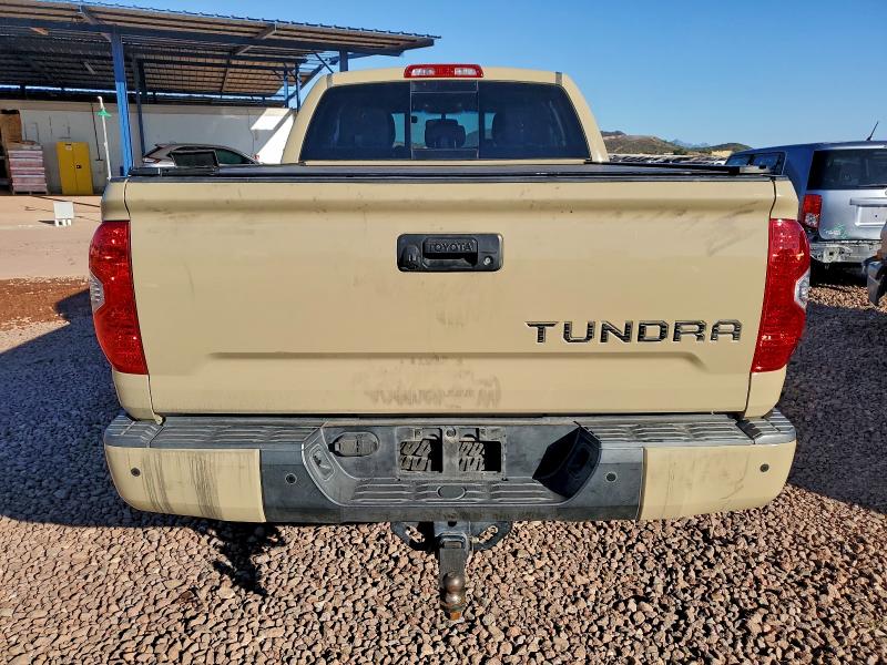 2017 Toyota Tundra VIN 5TFUW5F18HX649089 COPART salvage auction — VANDALISM, AZ - CERT OF TITLE - SALVAGE, sold $7,400 on 2026-07-30 (photo 6)