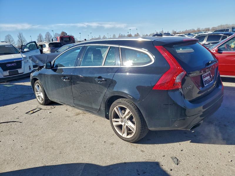 2015 Volvo V60 VIN YV1612SD4F1212996 COPART salvage auction — FRONT END, Mo - Salvage Certificate Of Title, sold $1,500 on 2026-08-18 (photo 2)