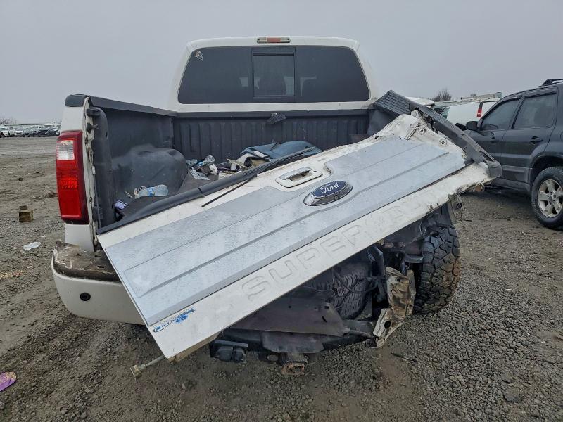 2014 Ford F-250 super duty VIN 1FT7W2BT3EEA64639 COPART salvage auction — REAR END, Fl - Cert Of Title Slvg Rebuildable, sold $4,300 on 2026-07-02 (photo 6)
