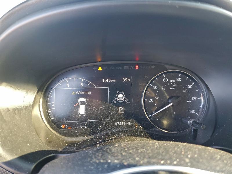 2021 Nissan Kicks VIN 3N1CP5CV5ML546351 COPART salvage auction — REAR END, Il - Salvage Certificate, sold $3,950 on 2026-07-09 (photo 9)