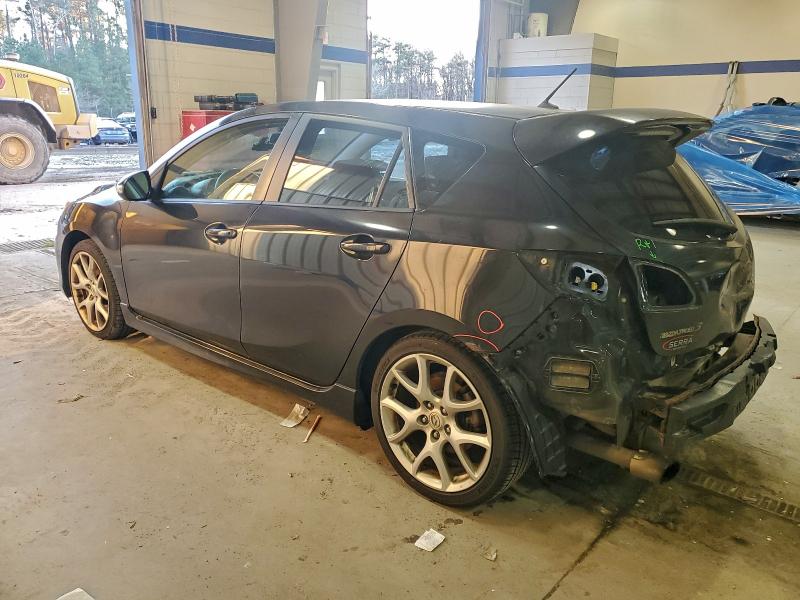 2010 Mazda 3 VIN JM1BL1H33A1187038 COPART salvage auction — REAR END, Mi - Cert Of Title-Salvage Vehicle, sold $525 on 2026-07-10 (photo 2)
