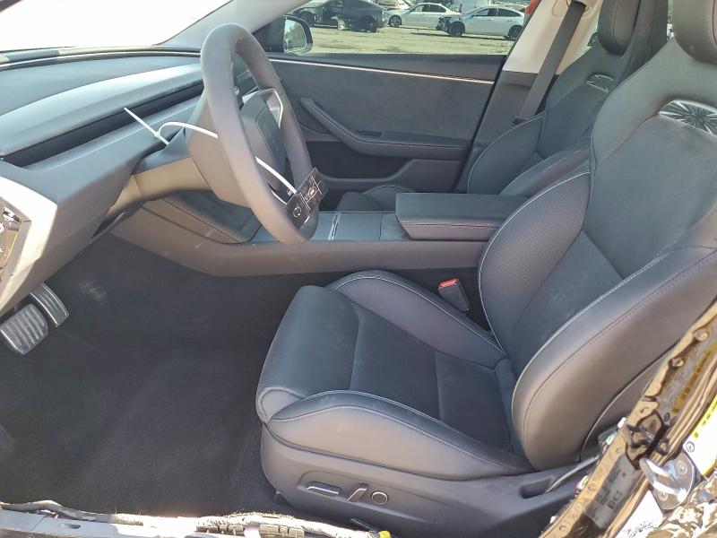 2025 Tesla Model 3 VIN 5YJ3E1ET8SF060765 COPART salvage auction — SIDE, Other, sold $13,400 on 2026-07-30 (photo 7)