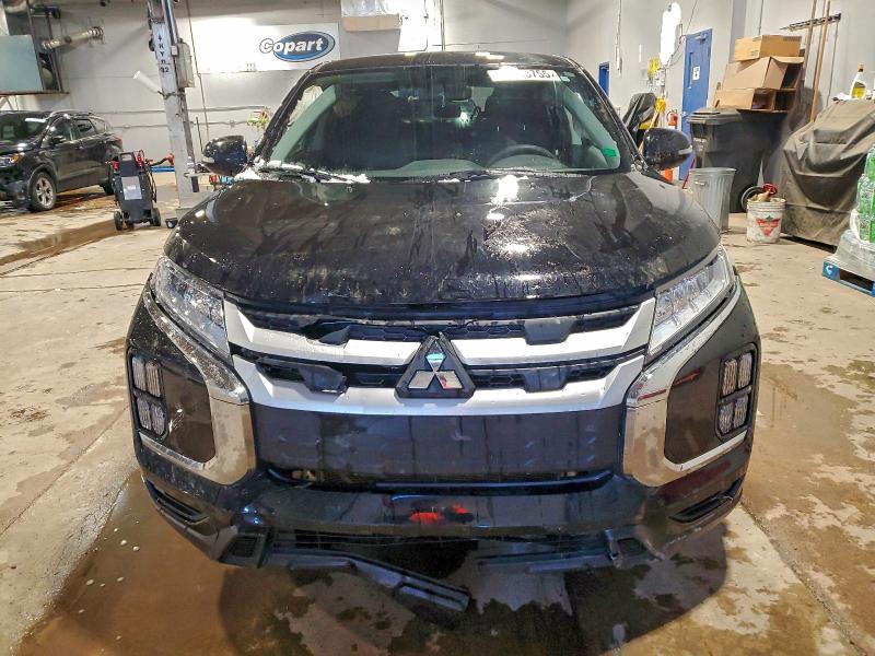2024 Mitsubishi Rvr VIN JA4AJVAW5RU606248 COPART salvage auction — REAR END, Salvage Title, sold $5,400 on 2026-07-16 (photo 5)