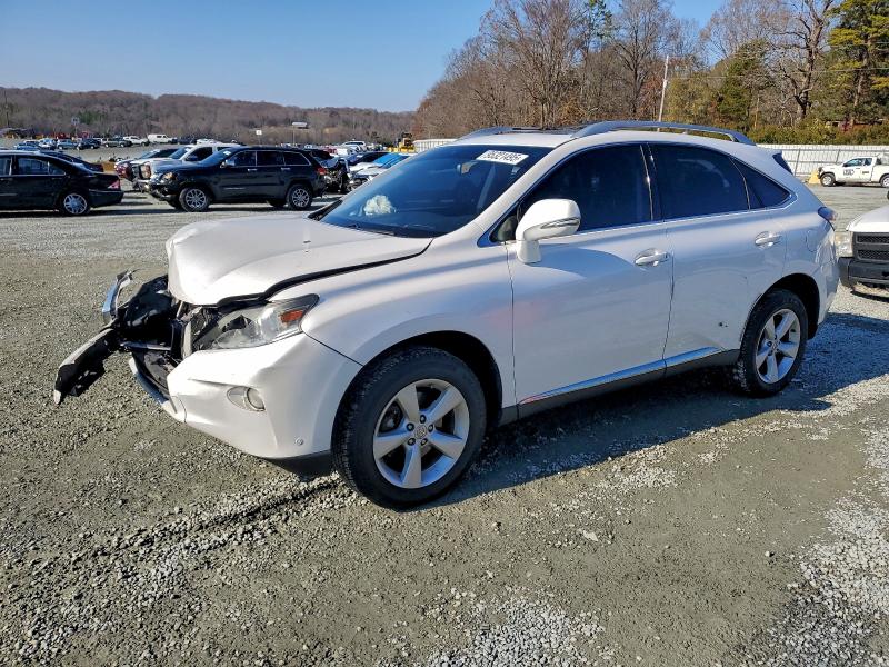 2013 Lexus Rx VIN 2T2BK1BAXDC155693 COPART salvage auction — FRONT END, Il - Salvage Certificate, sold $200 on 2026-07-02 (photo 1)