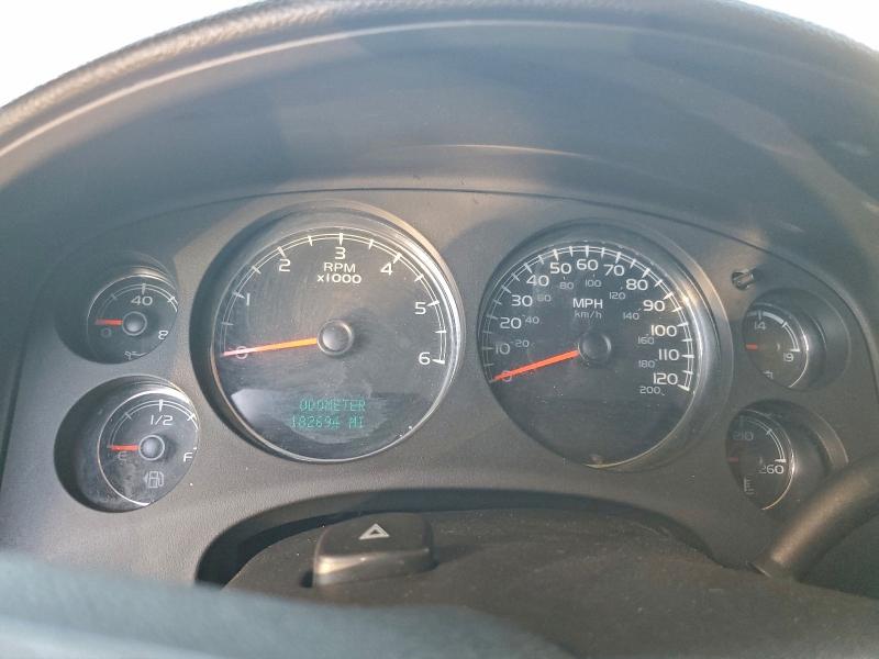 2013 Chevrolet Tahoe VIN 1GNSCBE07DR254379 COPART salvage auction — FRONT END, Ca - Certificate Of Title, sold $525 on 2026-07-02 (photo 9)