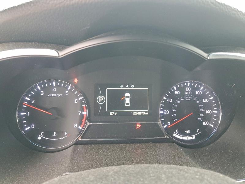 2014 Kia Optima VIN 5XXGR4A67EG347362 COPART salvage auction — FRONT END, Tn - Salvage Certificate, sold $475 on 2026-07-02 (photo 9)