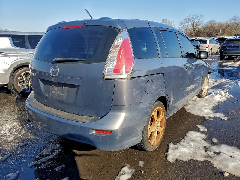 2010 Mazda 5 VIN JM1CR2WL8A0363552 COPART salvage auction — FRONT END, Nj - Cert Of Title-Salvage, sold $425 on 2026-07-09 (photo 3)