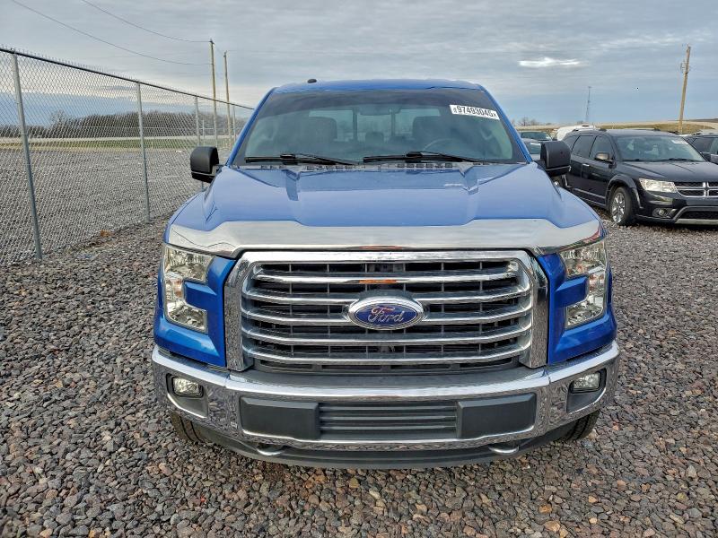2016 Ford F-150 VIN 1FTEW1EF8GFA61725 COPART salvage auction — REAR END, In - Cert Of Title-Salvage Title, sold $4,500 on 2026-07-21 (photo 5)