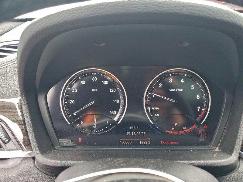2018 BMW X2 VIN WBXYJ5C38JEF80482 COPART salvage auction — SIDE, Il - Salvage Certificate, sold $3,600 on 2026-08-04 (photo 9)
