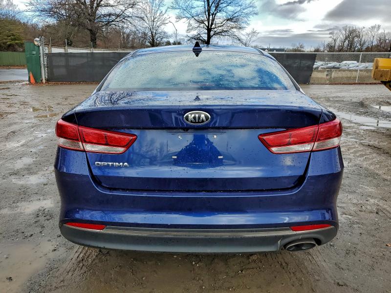 2017 Kia Optima VIN 5XXGT4L39HG140268 COPART salvage auction — SIDE, Md - Certificate Of Title, sold $2,350 on 2026-07-28 (photo 6)