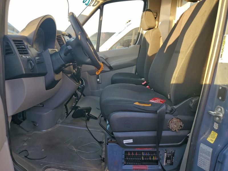2018 Mercedes-benz Sprinter VIN WD3PE7CD9JP625815 COPART salvage auction — REAR END, Fl - Certificate Of Title, sold $8,900 on 2026-07-22 (photo 7)