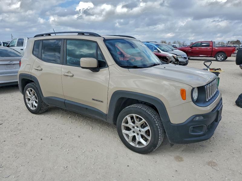 2016 Jeep Renegade VIN ZACCJBBT4GPC47491 COPART salvage auction — REAR END, TX - SALVAGE VEHICLE TITLE (P), sold $4,100 on 2026-07-02 (photo 4)