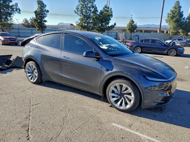 2026 Tesla Model y VIN 7SAYGDEE2TF367761 COPART salvage auction — REAR END, Ca - Salvage Certificate, sold $20,200 on 2026-07-28 (photo 4)