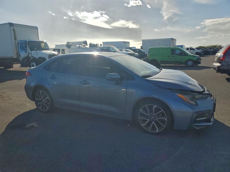 2021 Toyota Corolla VIN JTDS4MCE2MJ069123 COPART salvage auction — FRONT END, Hi - Certificate Of Salvage, sold $3 on 2026-07-27 (photo 4)