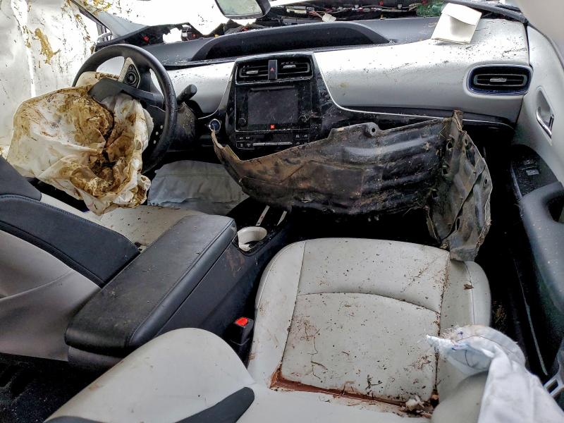 2016 Toyota Prius VIN JTDKARFU4G3512096 COPART salvage auction — ALL OVER, Ca - Salvage Certificate, sold $700 on 2026-07-02 (photo 8)