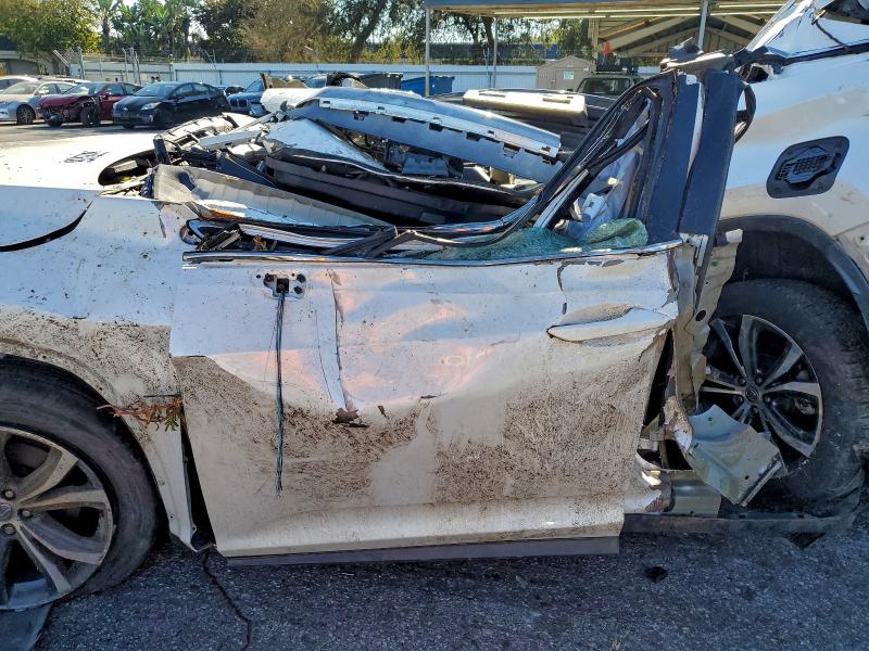 2016 Lexus Rx VIN 2T2ZZMCA2GC024286 COPART salvage auction — ALL OVER, Ca - Non-Repairable Vehicle Cert, sold $70 on 2026-07-10 (photo 7)
