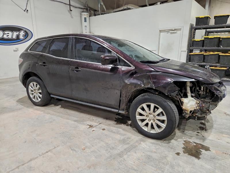 2010 Mazda Cx-7 VIN JM3ER2WM5A0300997 COPART salvage auction — FRONT END, OK - CERT OF TITLE-SALVAGE, sold $350 on 2026-07-15 (photo 4)